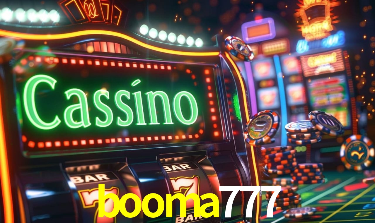 booma777 - Aplicativo Móvel